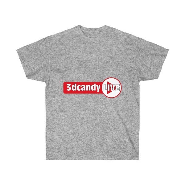 3DCANDY LIVE! Unisex Ultra Cotton Tee - Image 5