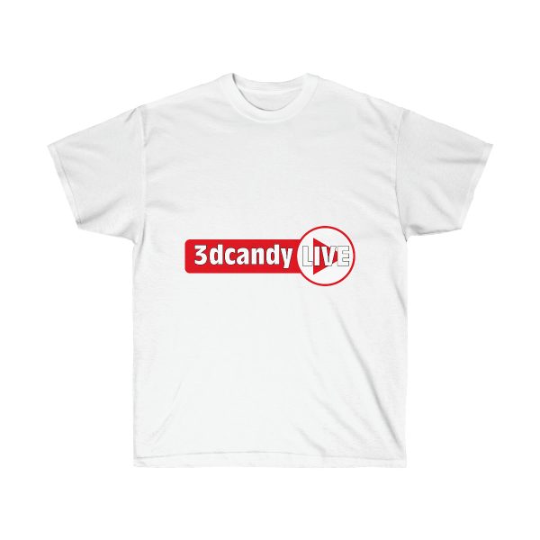 3DCANDY LIVE! Unisex Ultra Cotton Tee