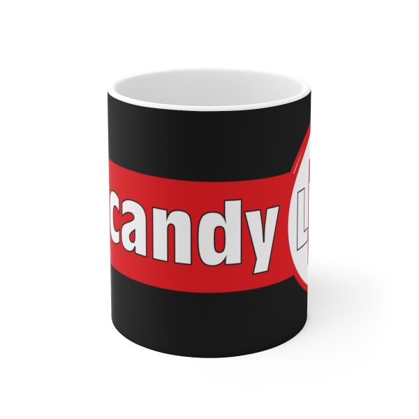 3DCANDY LIVE! Mug Black