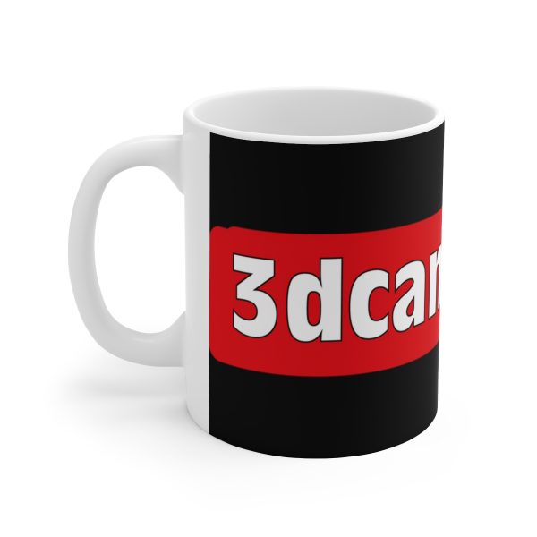 3DCANDY LIVE! Mug Black - Image 2