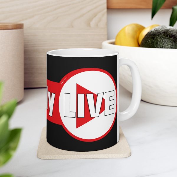 3DCANDY LIVE! Mug Black - Image 7