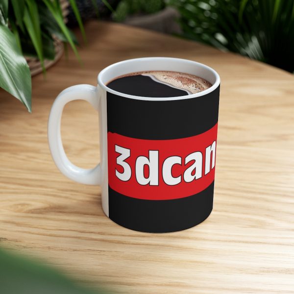 3DCANDY LIVE! Mug Black - Image 8