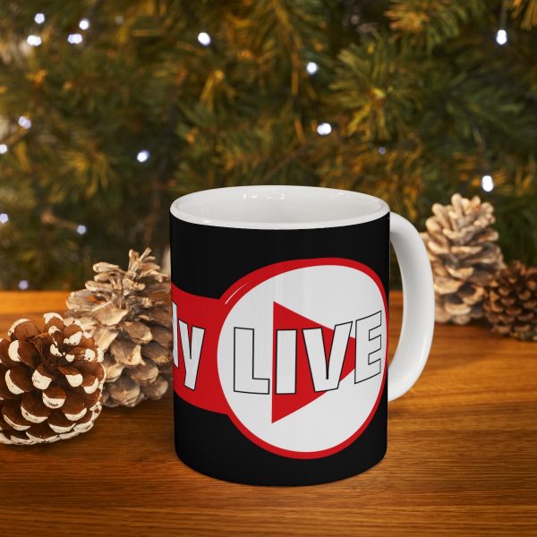 3DCANDY LIVE! Mug Black - Image 9