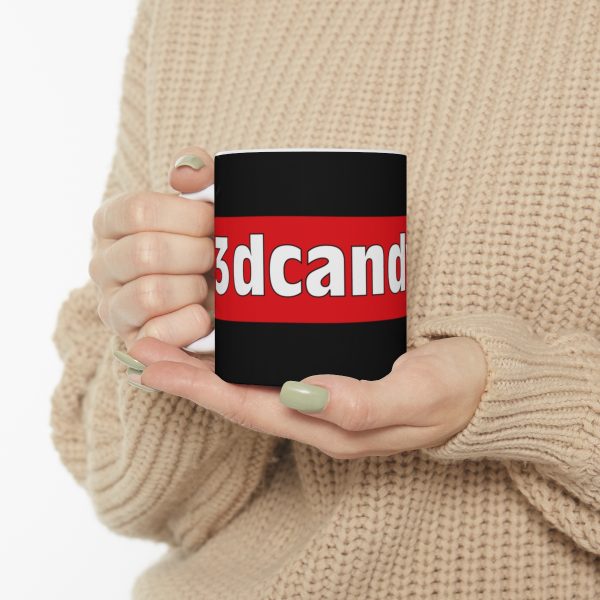 3DCANDY LIVE! Mug Black - Image 10