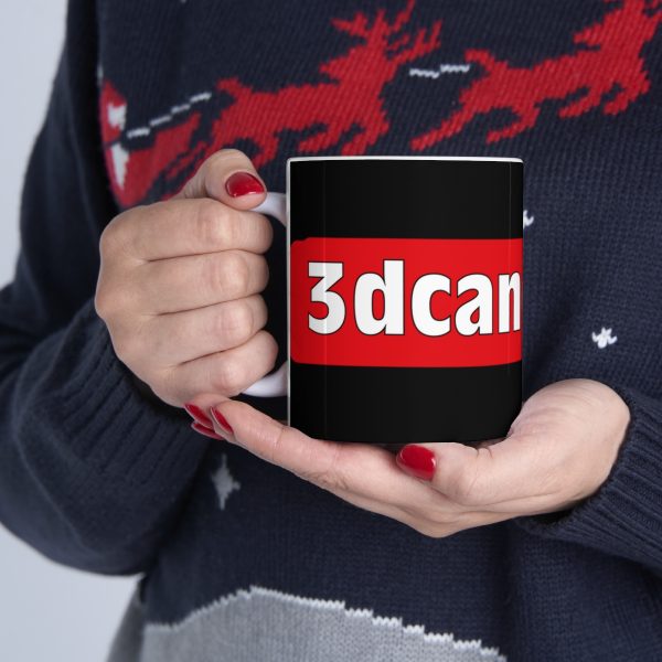 3DCANDY LIVE! Mug Black - Image 11