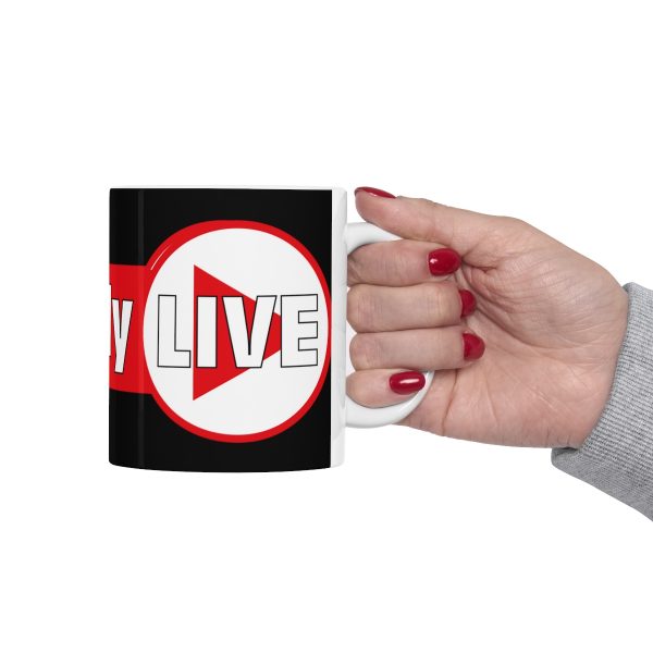 3DCANDY LIVE! Mug Black - Image 12