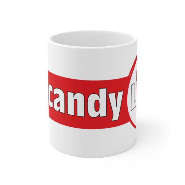 3DCANDY LIVE Mug White