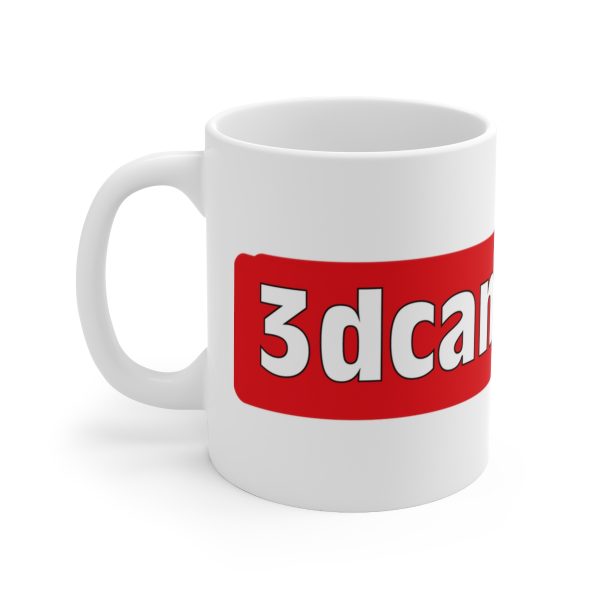 3DCANDY LIVE Mug White - Image 2