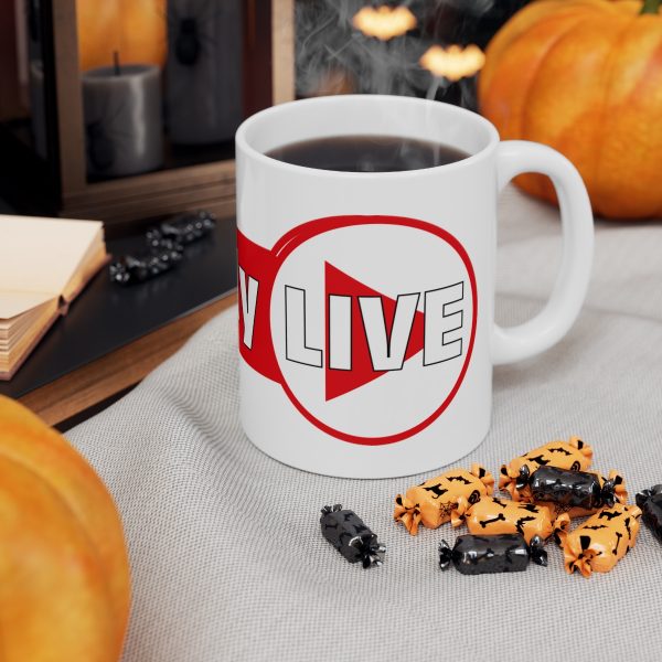 3DCANDY LIVE Mug White - Image 6