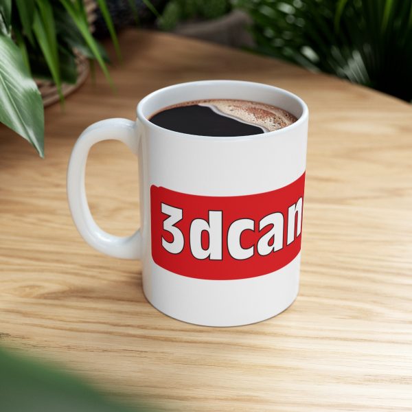 3DCANDY LIVE Mug White - Image 8