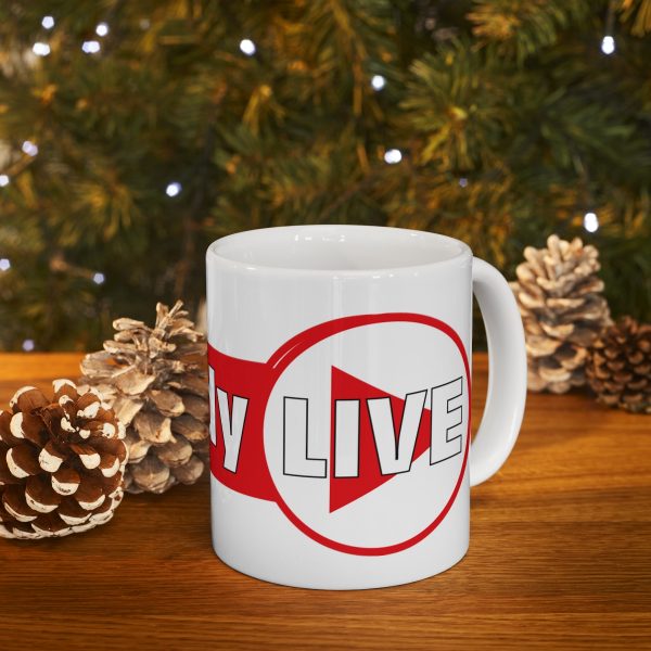 3DCANDY LIVE Mug White - Image 9