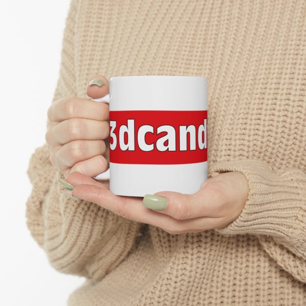 3DCANDY LIVE Mug White - Image 10