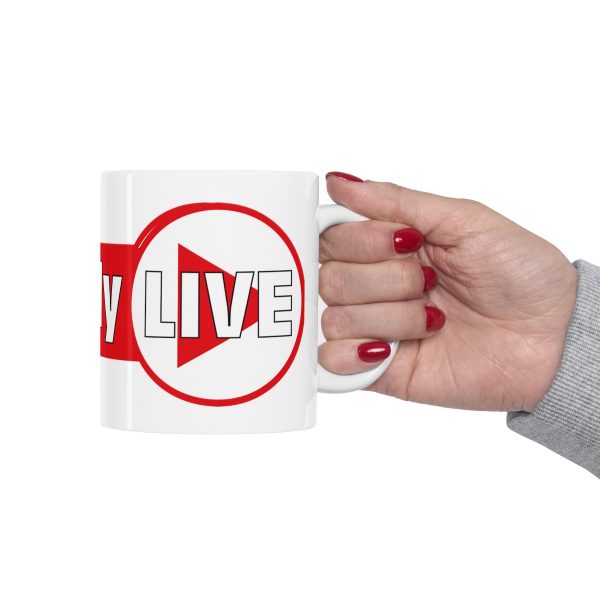 3DCANDY LIVE Mug White - Image 12