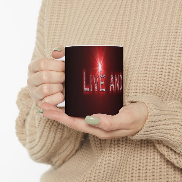 Live & Loud! Ceramic Mug 11oz - Image 10