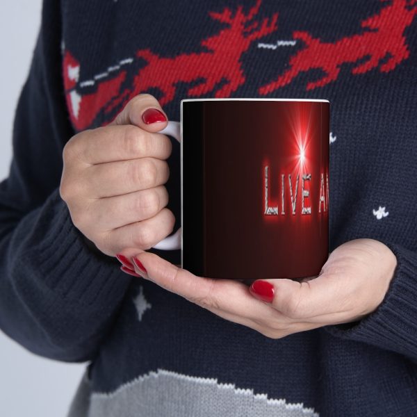 Live & Loud! Ceramic Mug 11oz - Image 11