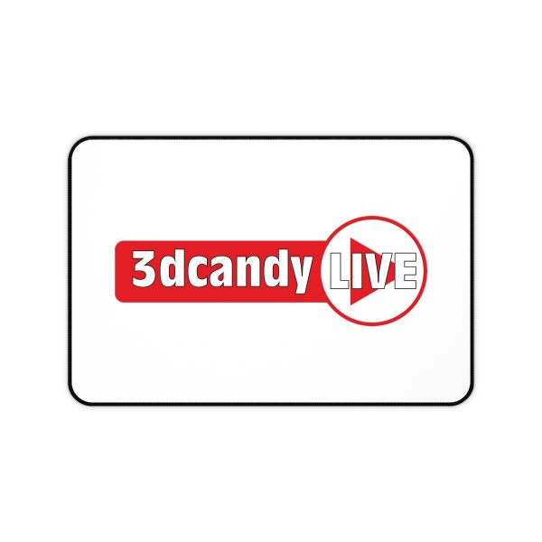 3DCANDY LIVE! Desk Mat