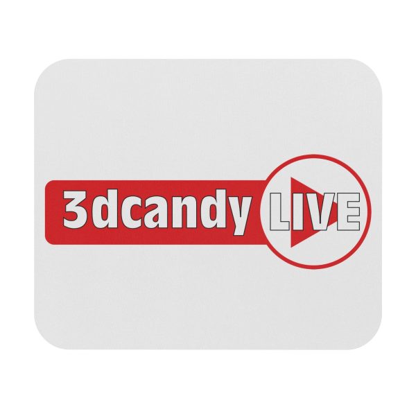 3DCANDY LIVE! Mouse Pad (Rectangle)