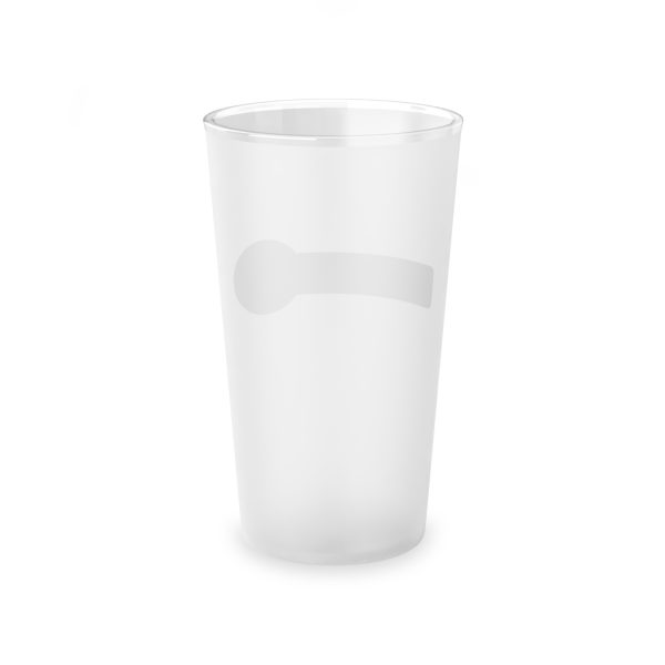 3DCANDY LIVE Frosted Pint Glass, 16oz - Image 4