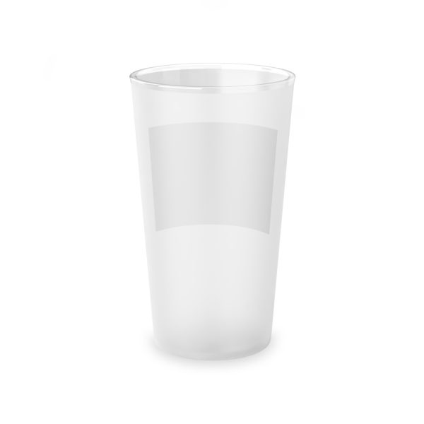 3DCANDY Frosted Pint Glass, 16oz - Image 4