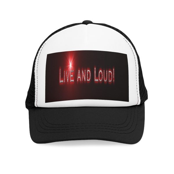 Live&Loud! Mesh Cap