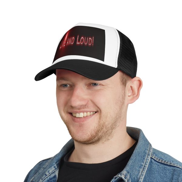 Live&Loud! Mesh Cap - Image 4