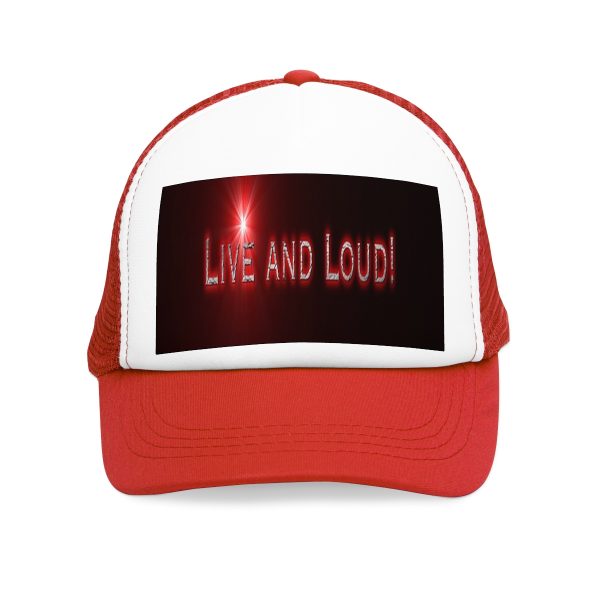 Live&Loud! Mesh Cap - Image 6