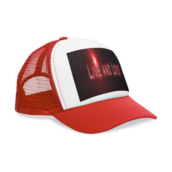 Live&Loud! Mesh Cap - Image 7