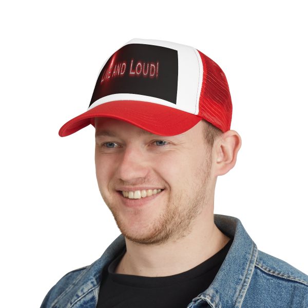 Live&Loud! Mesh Cap - Image 9
