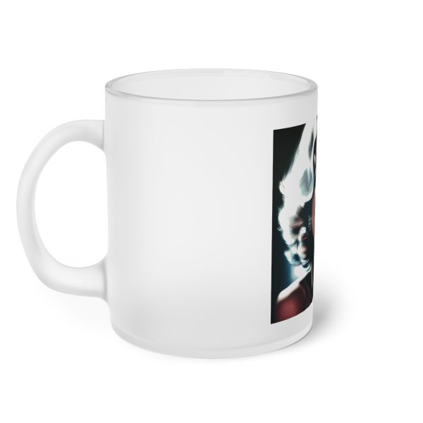 Marilyn Frosted Glass Mug - Image 3