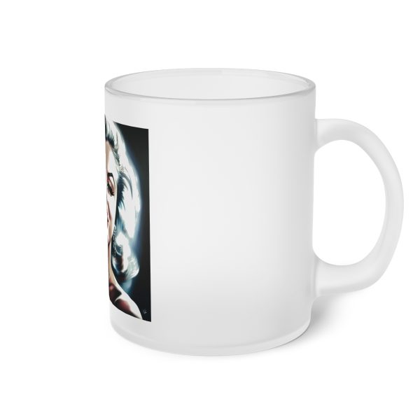 Marilyn Frosted Glass Mug - Image 4