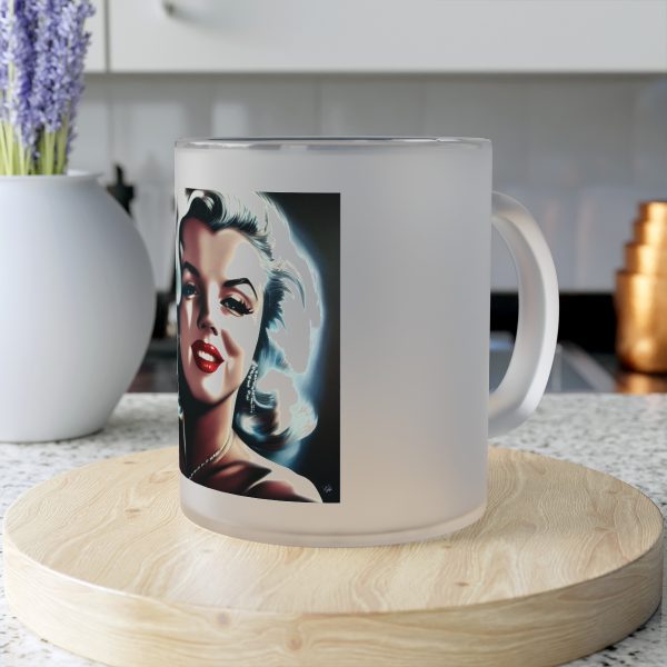 Marilyn Frosted Glass Mug - Image 6