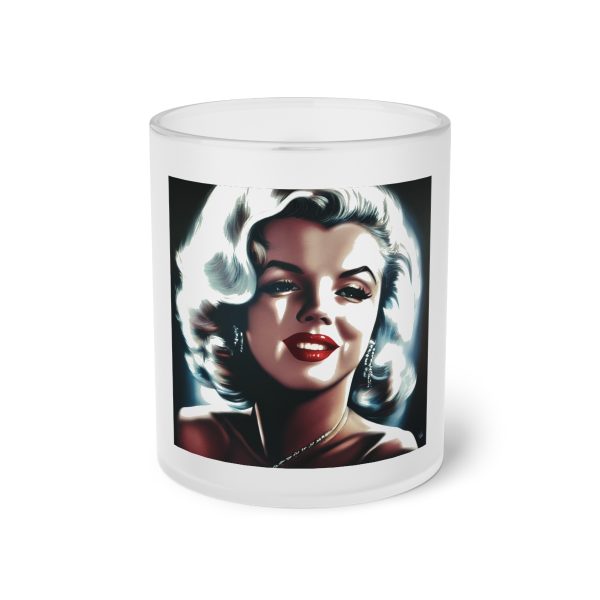 Marilyn Frosted Glass Mug