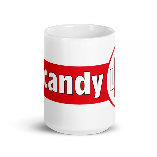 White glossy mug - Image 3
