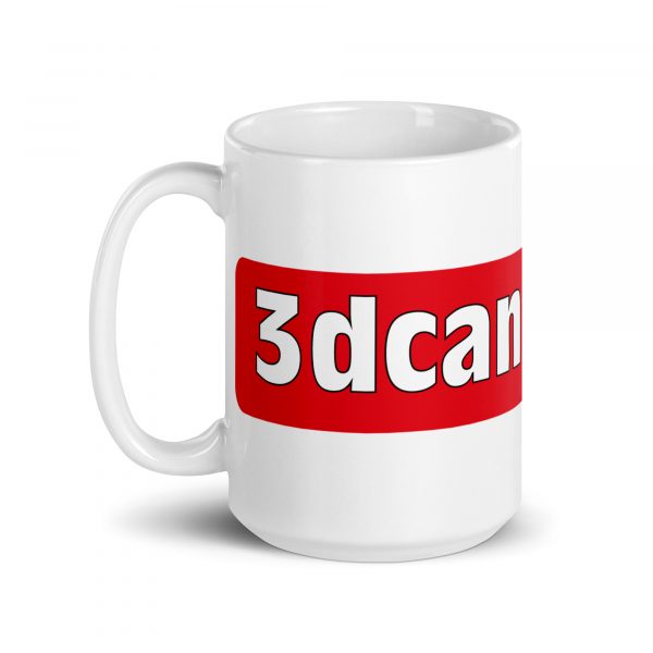 White glossy mug - Image 2